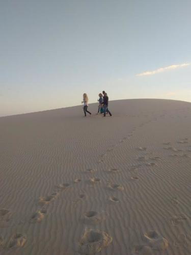 PAPE Staff enjoying long walks on the beaches in Cape Town