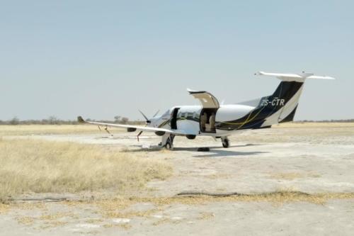 Plane that transported PAPE Team to San Camp. 