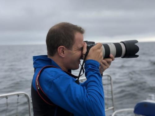 Nick Kruiskamp (Singular Systems CEO) capturing images in Namibia 